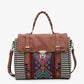 Handbag - JC - Harlow Satchel - Black (M1944-BK)