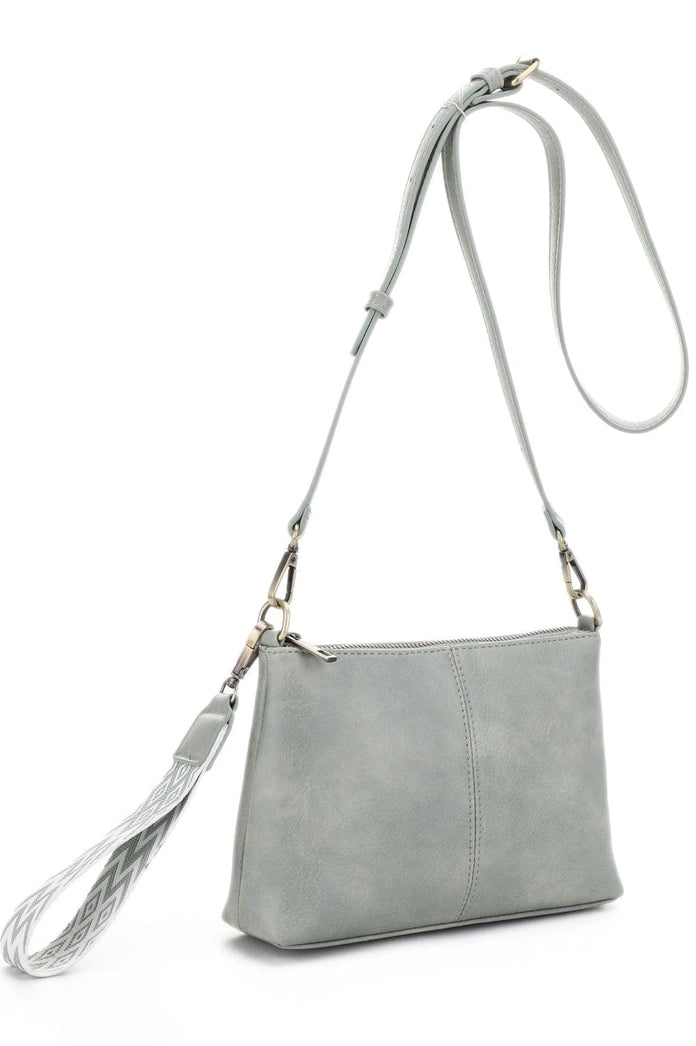 Handbag - MW - Lana Crossbody with Wristlet Stap (EJ60150-6)