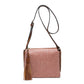 Handbag - MW - Three Compartment Crossbody - (M1918 - RDNT)