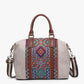Handbag - JC - Jojo Satchel - Sand/Blue (M2055-SDBL)