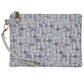 Handbag - MW - Gingham Clutch/Wristles