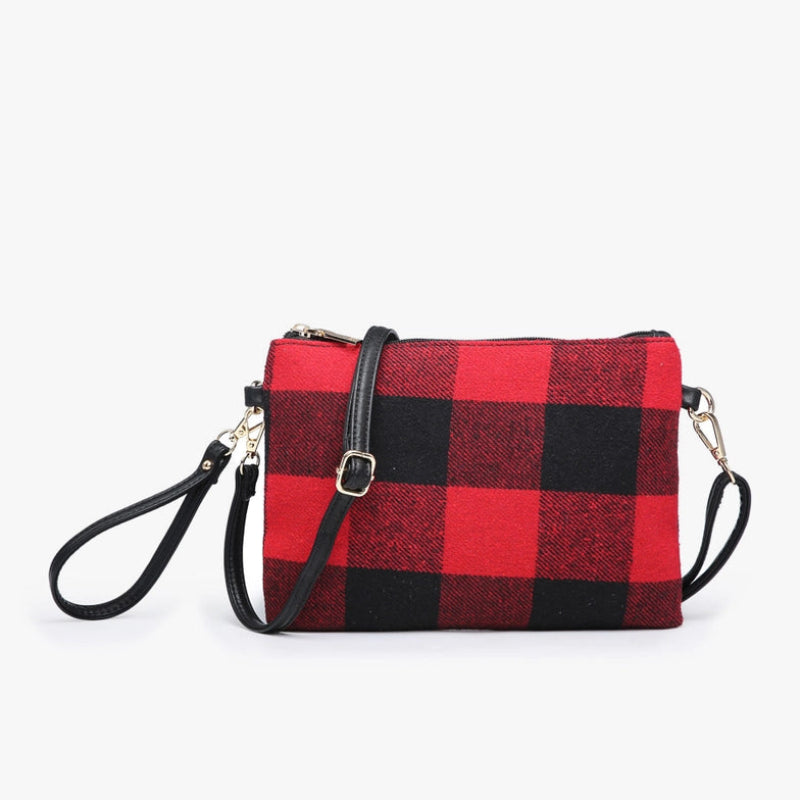 Handbag - JC - Meriam (M1910-PLD - RDBK)