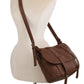 Handbag - MW - Freya Messenger Crossbody - Black