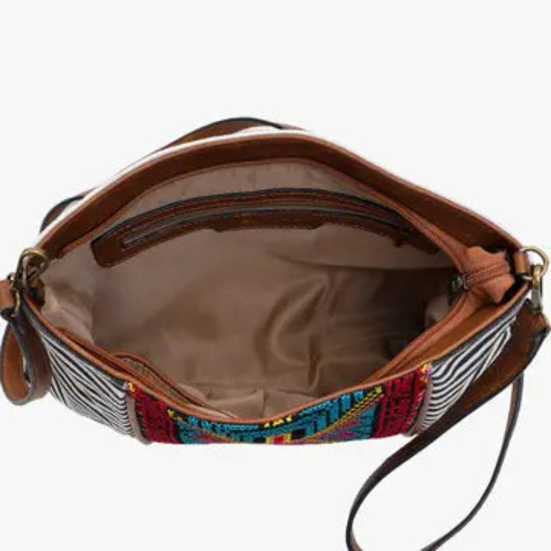 Handbag - JC - Felicity - Black Tribal (M1979-BK)