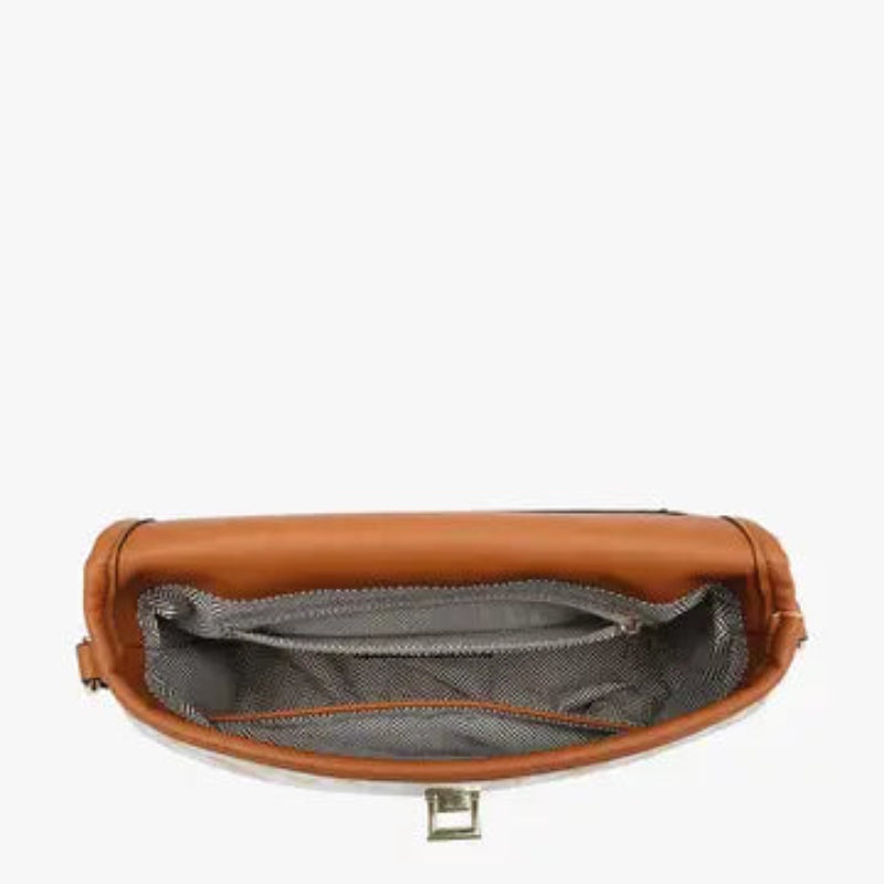 Handbag - JC - Elodie - Sand/White (M2169HDST-SDWT)