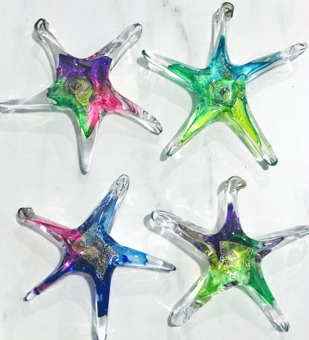 Handblown Glass - Star #36