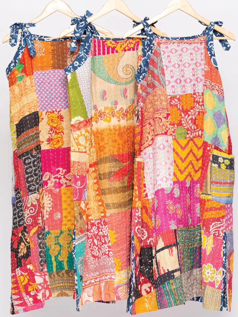 Clothing - SH - Kantha Dress