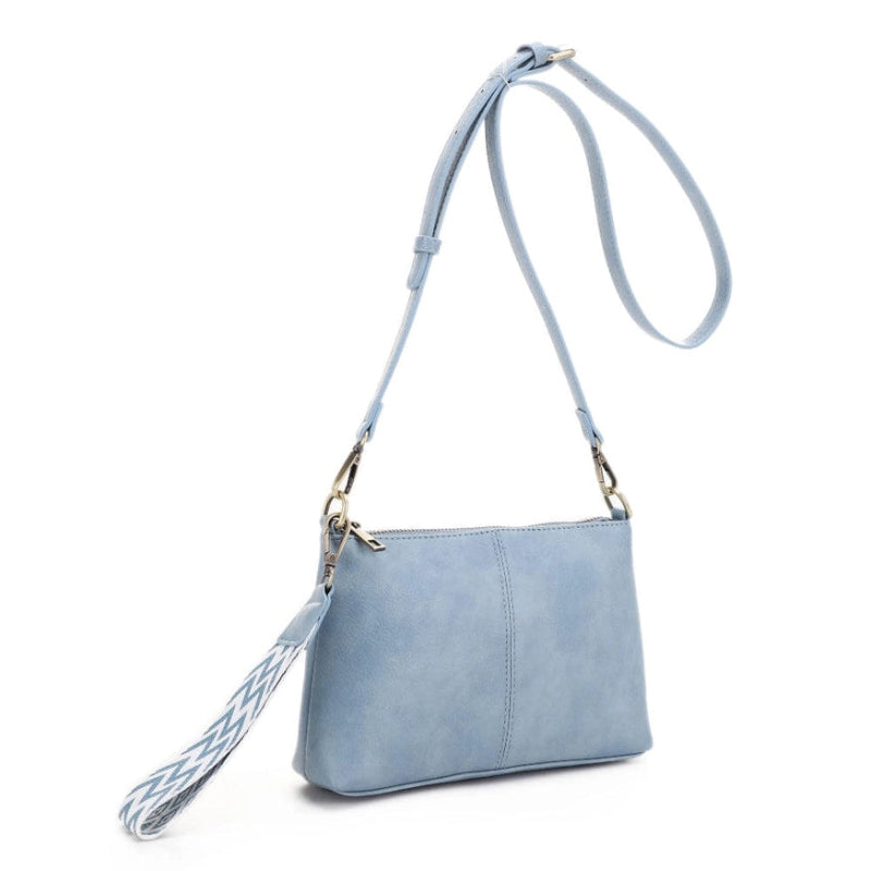Handbag - MW - Lana Crossbody with Wristlet Stap (EJ60150-6)
