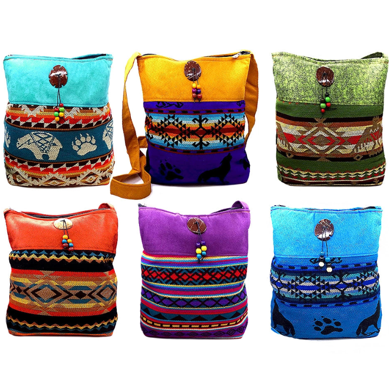 Handbag - PG - Nella Crossbody - Assorted Colors