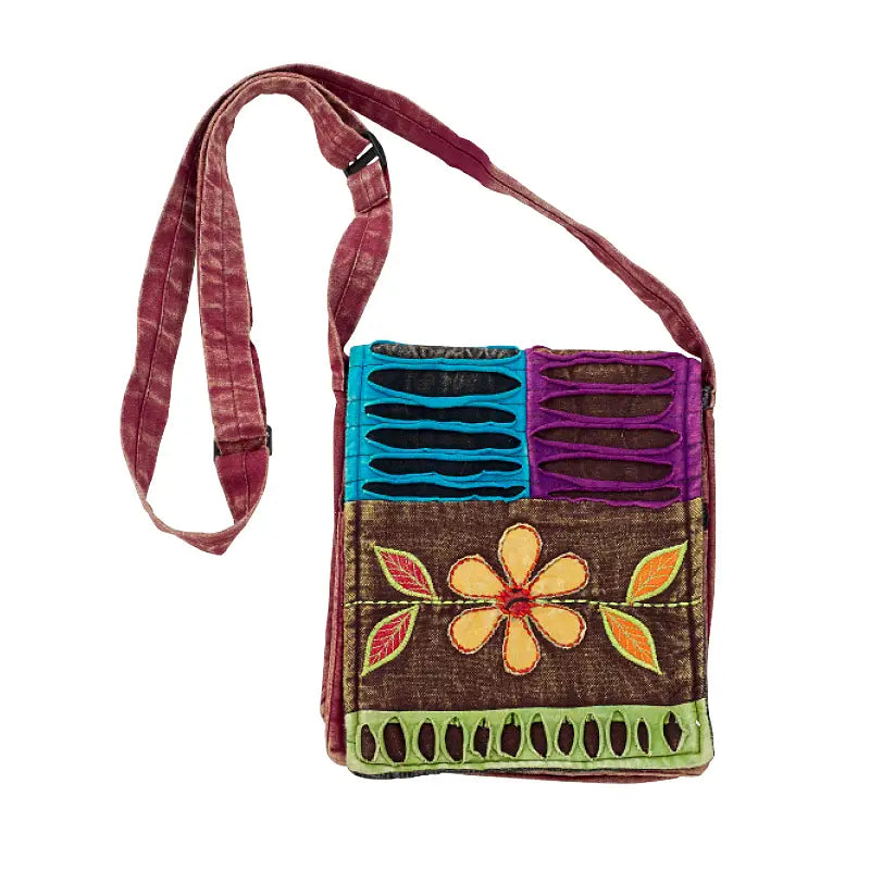 Handbag - BI - Razor Cut Floral