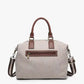 Handbag - JC - Jojo Satchel - Sand/Blue (M2055-SDBL)