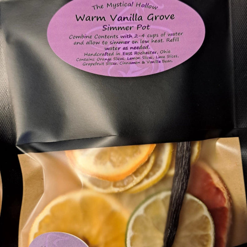 Simmer Pot - MH - Warm Vanilla Grove