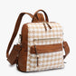 Handbag - JC - Amelia Backpack - Sand (BP1993HDST-SDWT)