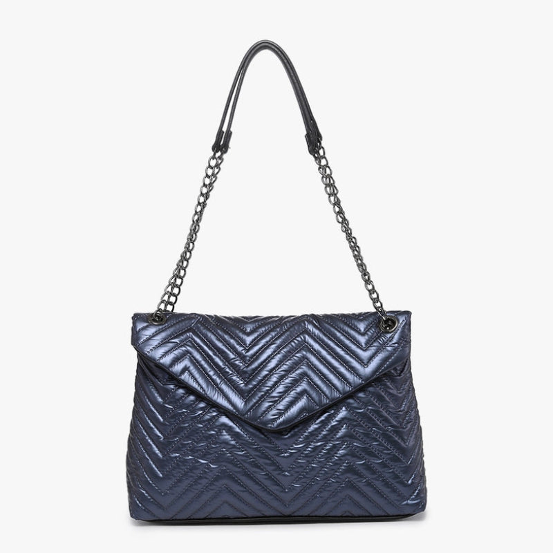 Handbag - Stelle Puffer Crossbody - (M2186CHV - DBL)
