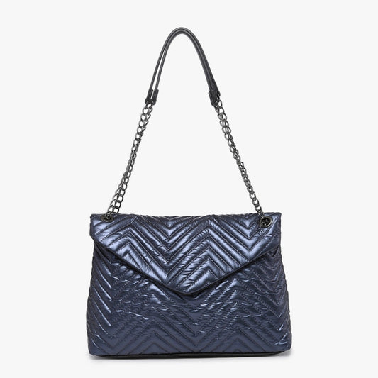 Handbag - Stelle Puffer Crossbody - (M2186CHV - DBL)