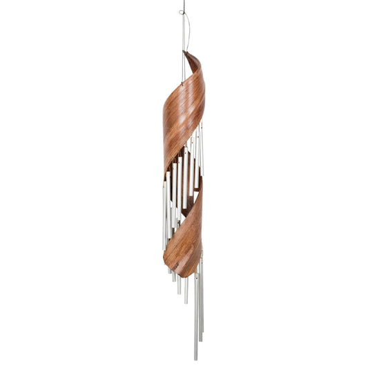 Windchime - BI - "S" Shaped Leaf Windchime - (62880)