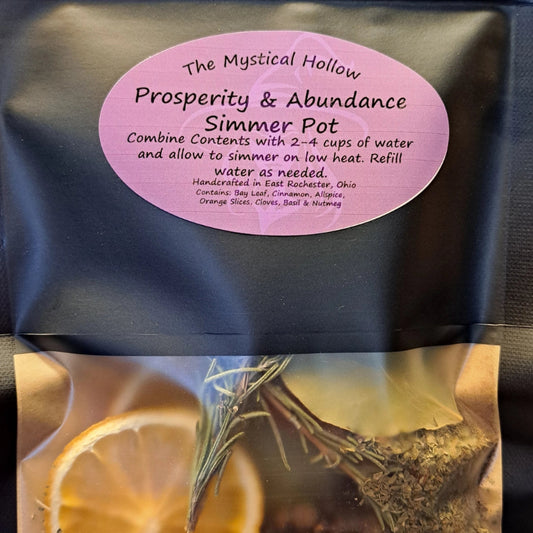 Simmer Pot - MH - Prosperity & Abundance