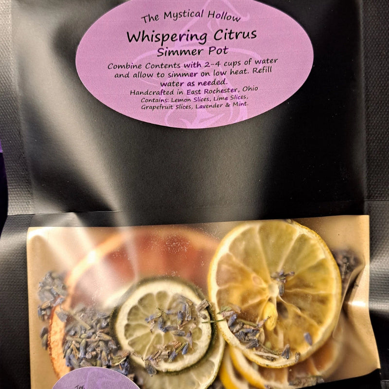 Simmer Pot - MH - Whispering Citrus