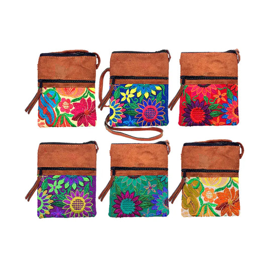 Handbag - PG - Flower Passport - Assorted Colors