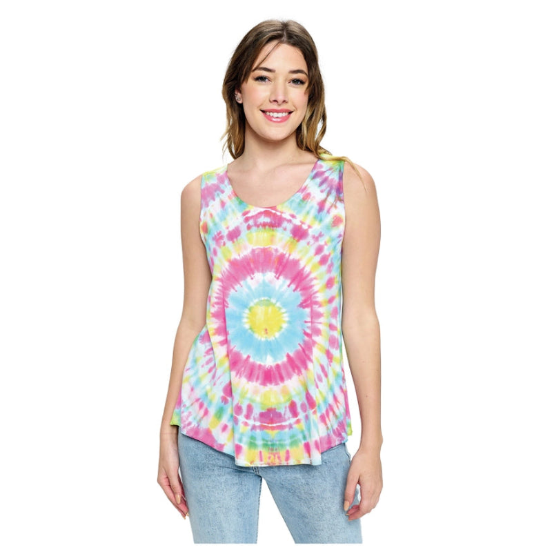 Clothing - Y&Y - Tie Dye Tank