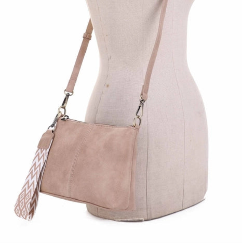 Handbag - MW - Lana Crossbody with Wristlet Stap (EJ60150-6)