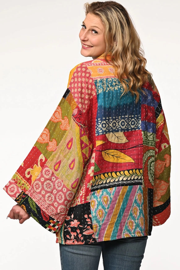 Clothing - SH - Kantha Kimono
