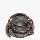 Handbag - JC - Nori Hobo - Zebra (M2255-BK)