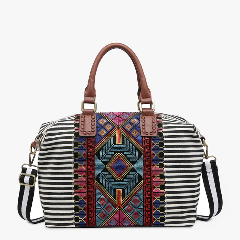 Handbag - JC - Jojo Satchel - Black (M2055-BK)