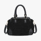 Handbag - JC - McKay Sherpa Satchel - (M2360 - BK)