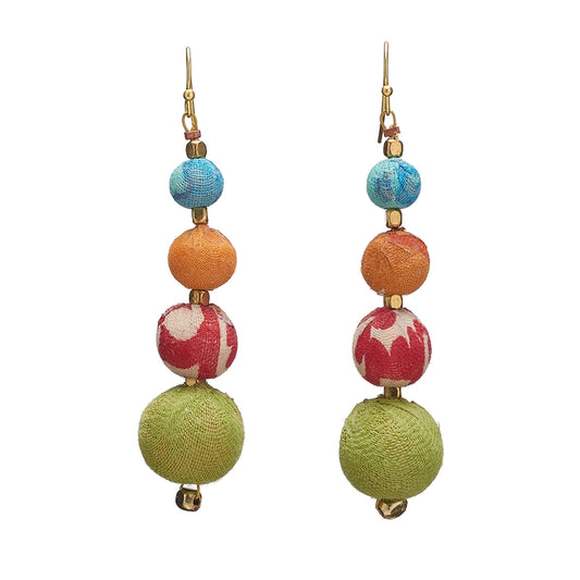 Earrings - Kantha