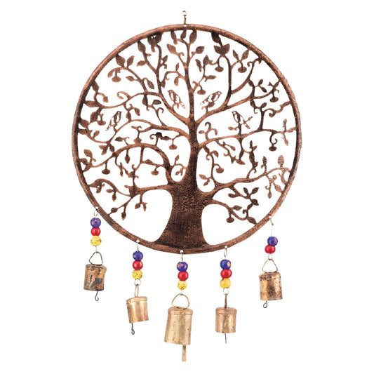 Windchime - BI - Recycled Copper Tree of Life ( (64721)