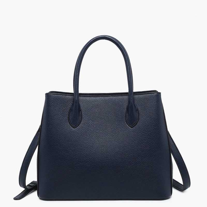 Handbag - JC - Tyler Tote - Navy (M2609-NV)