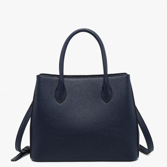 Handbag - JC - Tyler Tote - Navy (M2609-NV)