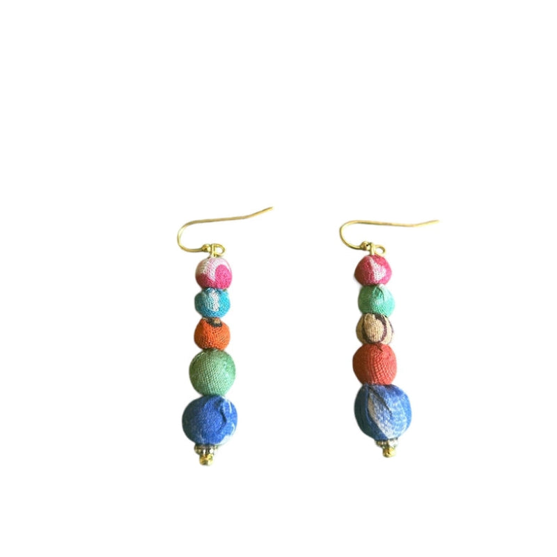 Earrings - HU - Draped Line (ER-6300)