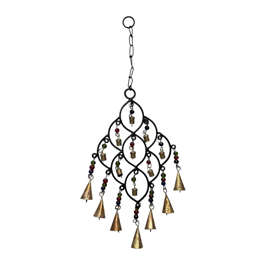 Windchime - HU - Teardrop - Black