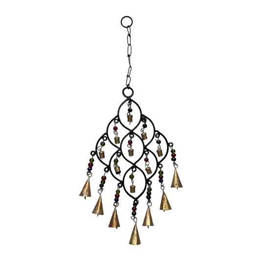 Windchime - HU - Teardrop - Black