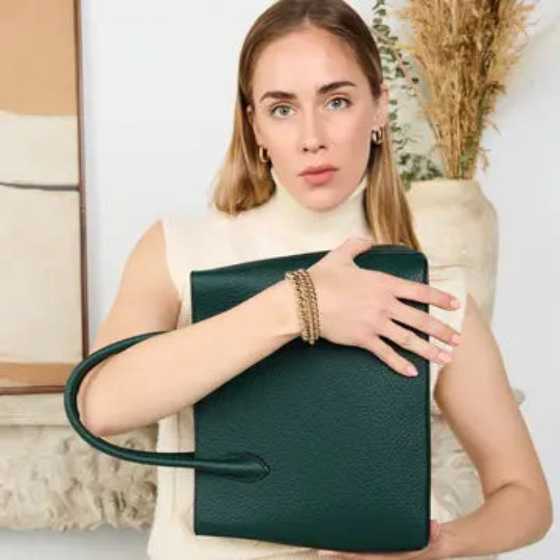 Handbag - JC - Tyler Tote - Navy (M2609-NV)
