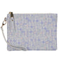 Handbag - MW - Gingham Clutch/Wristles