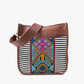 Handbag - JC - Chloe - Black Tribal (M1877TRB-BK)