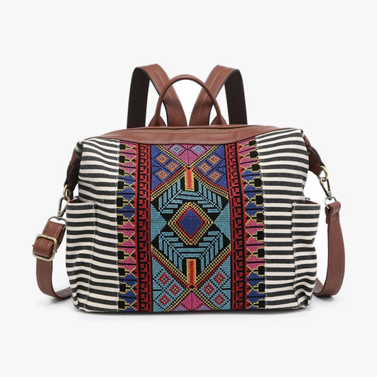 Handbag - JC - Lexie Backpack/Satchel (BP2075-BK)