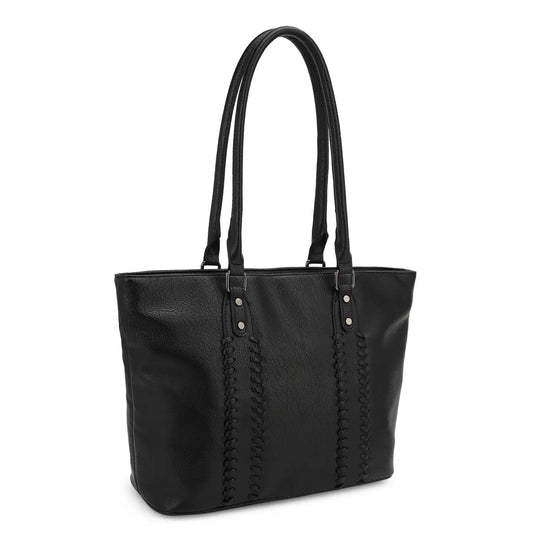 Handbag - KA Zou Bisou Tote - Black