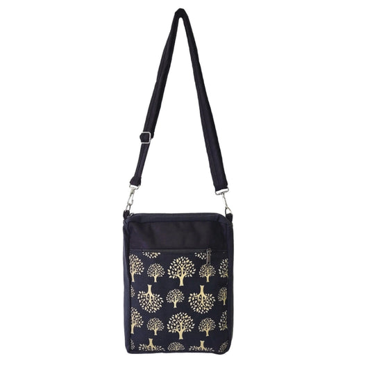 Handbag - Y&Y - Tree of Life - Black