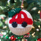 Ornament - Red Car with Tree