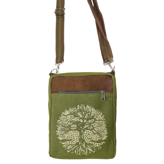 Handbag - Y&Y - Tree of Life - Green