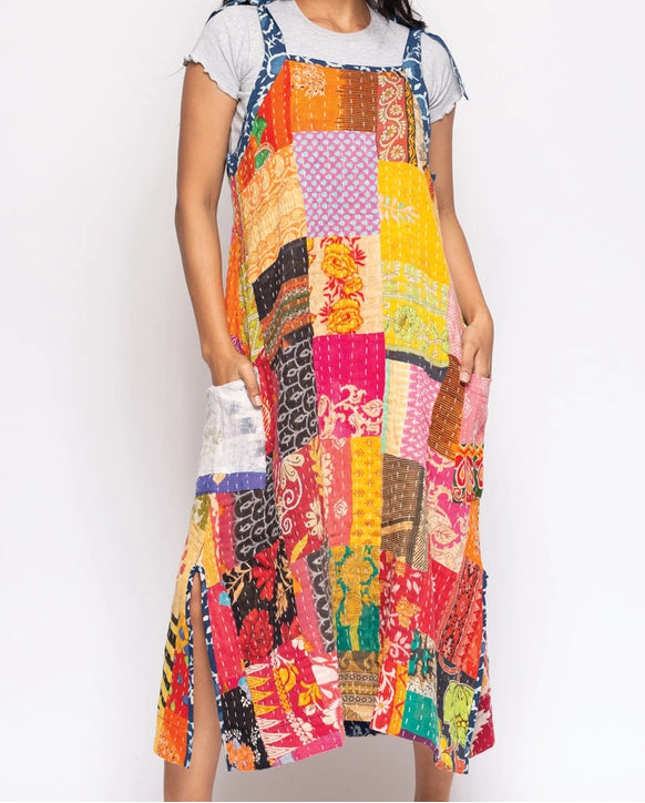 Clothing - SH - Kantha Dress