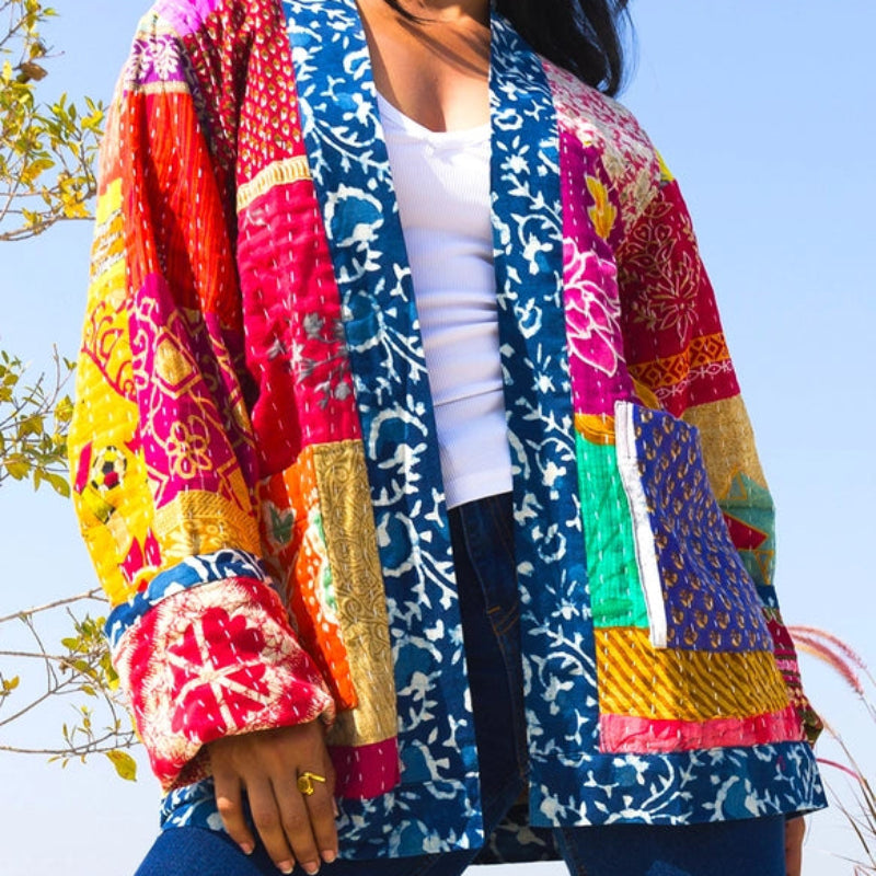 Clothing - SH - Kantha Jacket