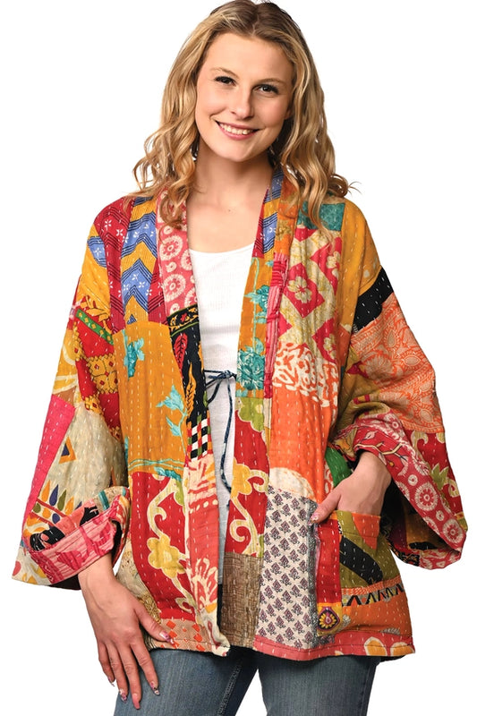 Clothing - SH - Kantha Kimono