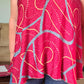 Skirt - Darn Good - Reclaimed Sari Silk Reversible Skirt
