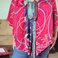 Skirt - Darn Good - Reclaimed Sari Silk Reversible Skirt