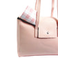 Handbag - MW - Everyday Tote with Gingham Lining - Pink